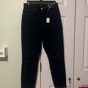NWT express jeans curvy skinny high rise size 10R super soft